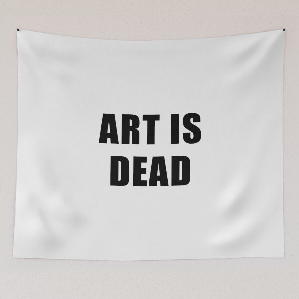 Item preview, Art Is Dead - Bo Burnham designed and sold by quoteedesigns.