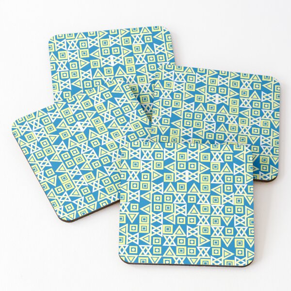 Item preview, Tiled geometric pattern designed and sold by Gaspar Avila.