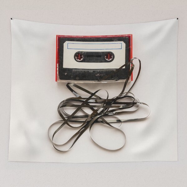 Item preview, Tangled Cassette Tape designed and sold by Richard Nixon.