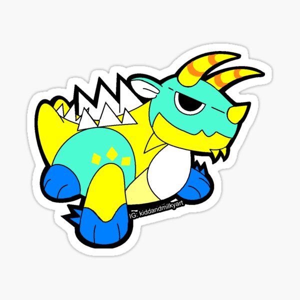 Zinogre Sticker