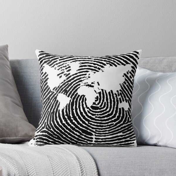 Item preview, World Finger Map designed and sold by Rickann.