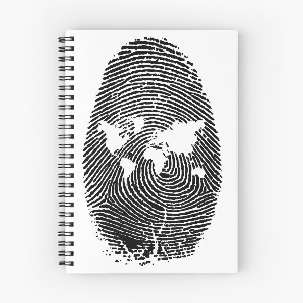 Item preview, World Finger Map designed and sold by Rickann.