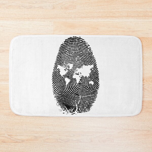 Item preview, World Finger Map designed and sold by Rickann.