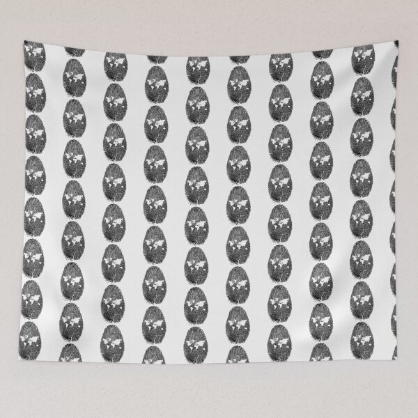 Item preview, World Finger Map designed and sold by Rickann.