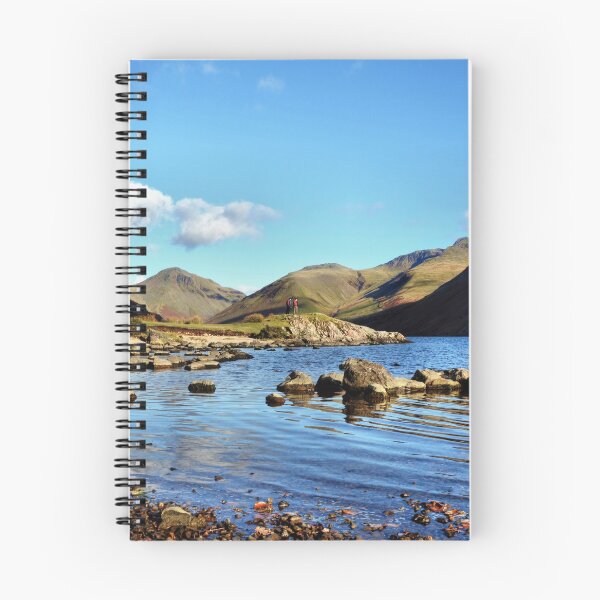 Item preview, Canoeing on Wastwater  designed and sold by Sarah Couzens.