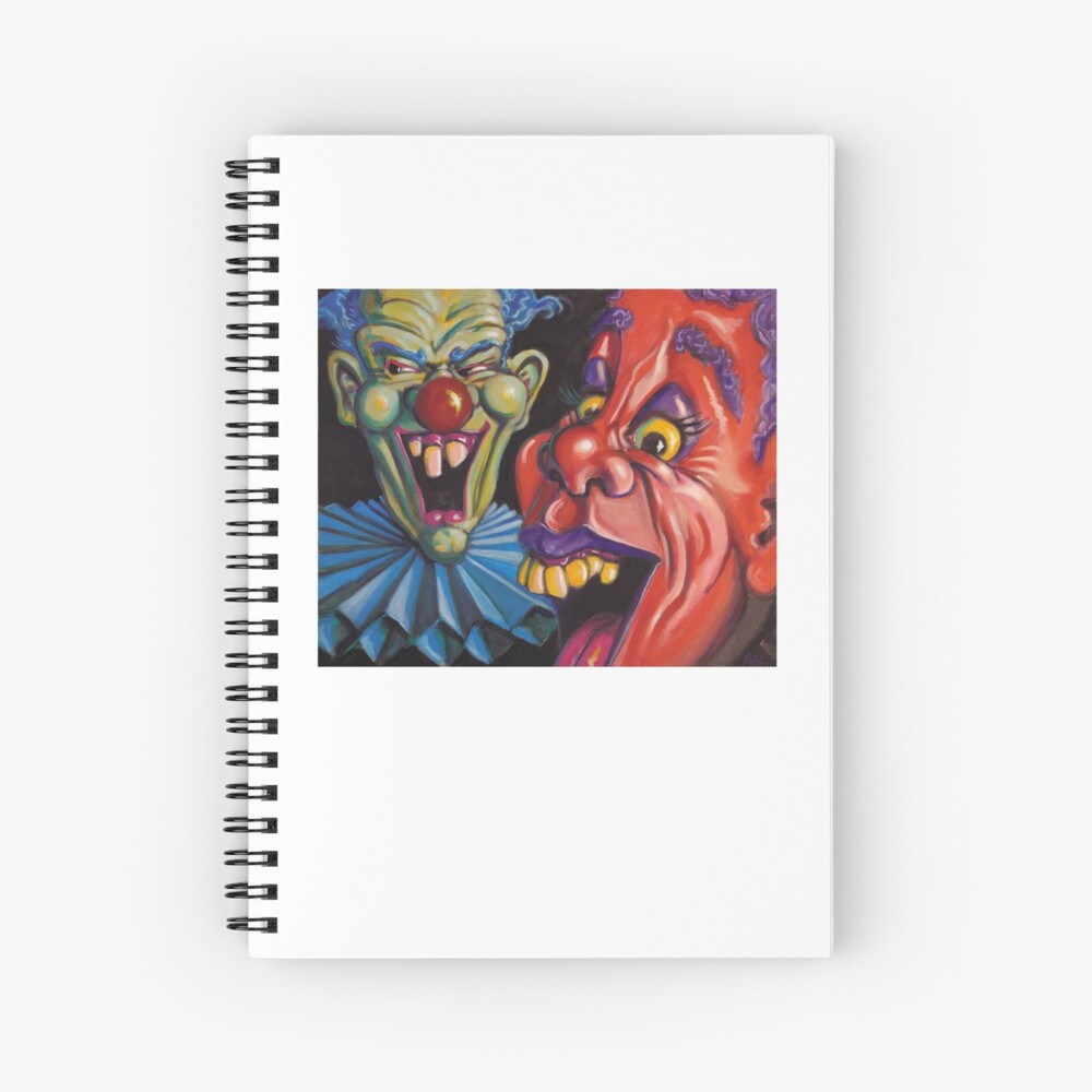 Item preview, Spiral Notebook designed and sold by RetinalKandy.