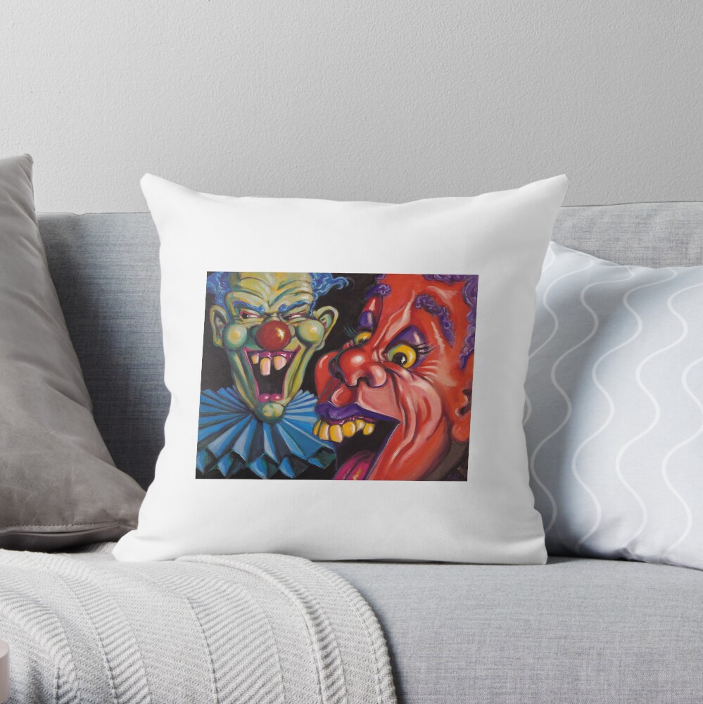 Item preview, Throw Pillow designed and sold by RetinalKandy.