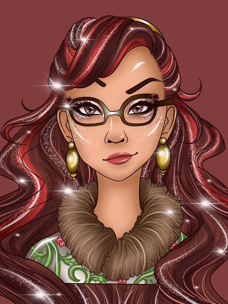 ever after high rosabella beauty fan art - Pesquisa Google