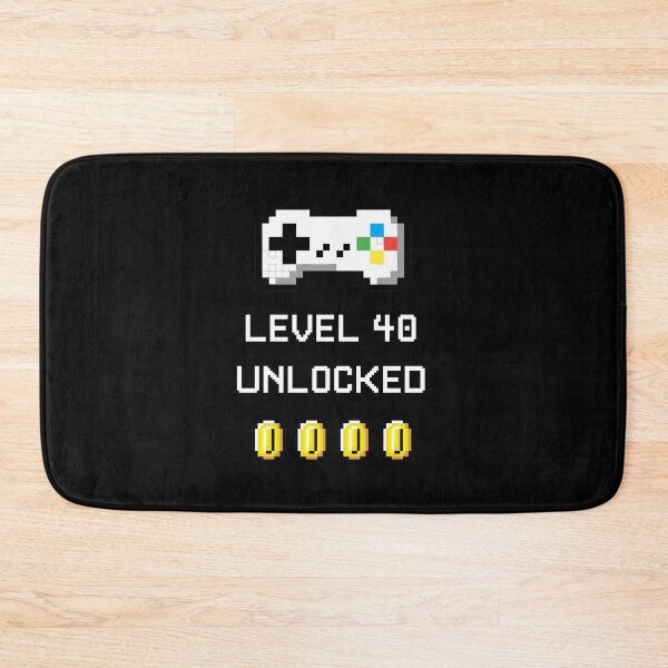 Item preview, Level 40 Unlocked  designed and sold by ZachTheDesigner.