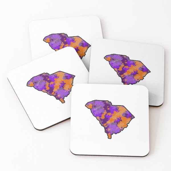 Item preview, State of South Carolina Tigers Sticker designed and sold by Mountainman420.