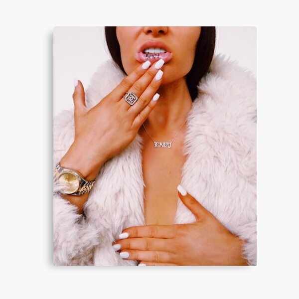 ICY ICY Canvas Print