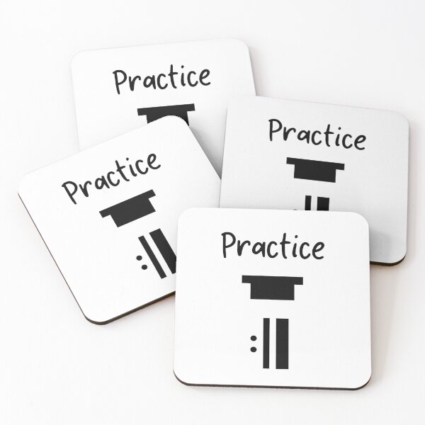 Item preview, Musical Practice - Practice, Rest and Repeat designed and sold by PurpleWaveUK.