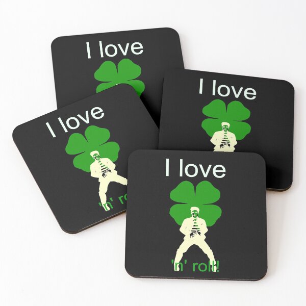 Item preview, I love shamrock 'n' roll! designed and sold by saulmedia.
