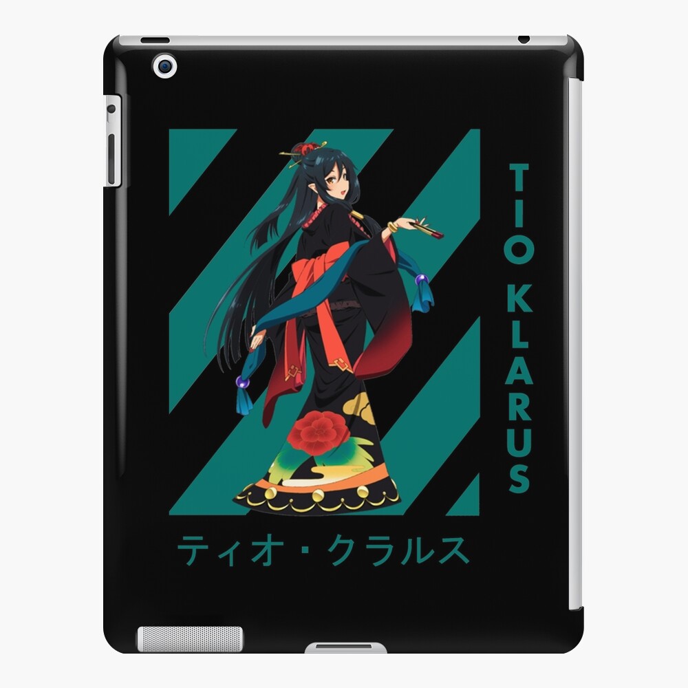 Tio Klarus Ipad Case Skin By Rubster21 Redbubble