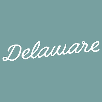 Artwork thumbnail, Delaware Script by npdstudio