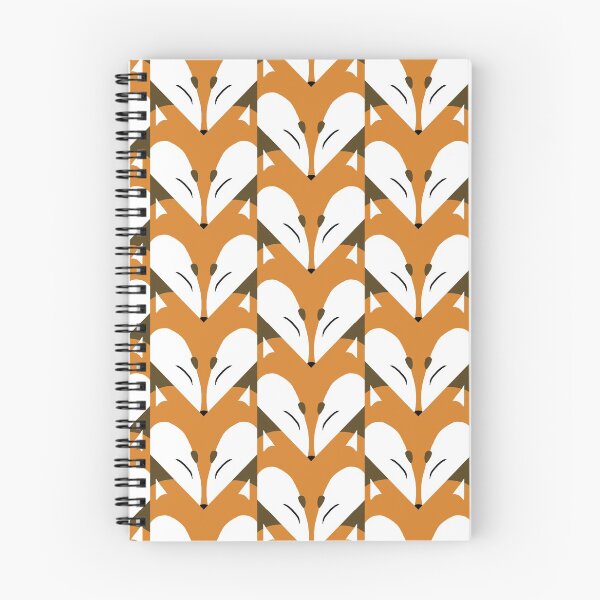 Item preview, Retro Style Repeating Geometric Fox Pattern designed and sold by KagiArts.
