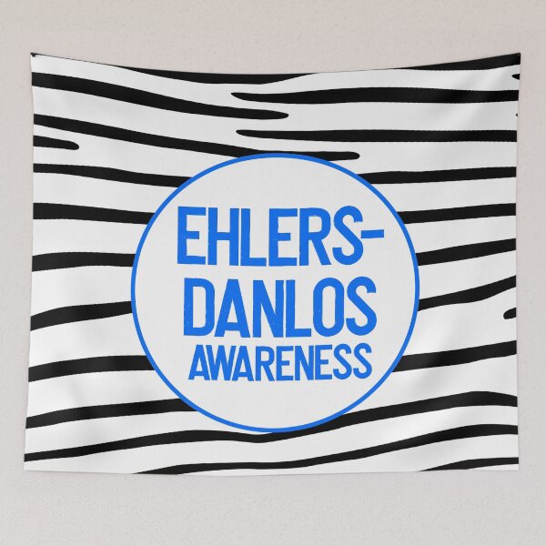 Item preview, Ehlers Danlos Awareness  designed and sold by Minnie777.