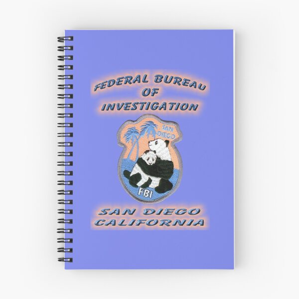 Item preview, FBI San Diego California designed and sold by Lawrence Baird.