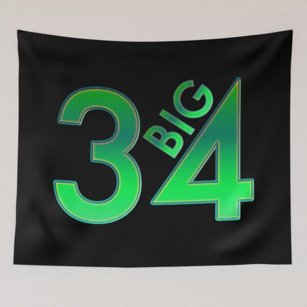 Item preview, Big 34 designed and sold by IBMClothing.
