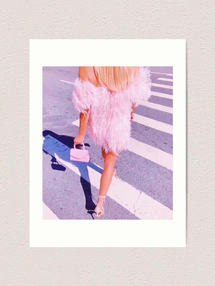 Pretty in Pink Art Print