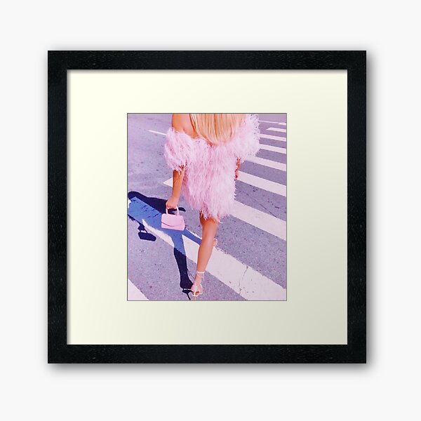 PRETTY IN PINK Framed Art Print