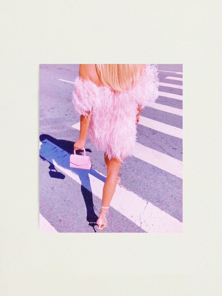Alternate view of PRETTY IN PINK Photographic Print