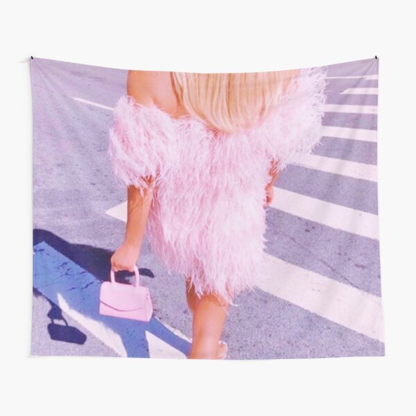 PRETTY IN PINK Tapestry