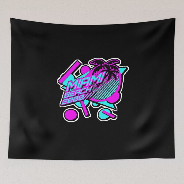 Item preview, Miami Beach Retro 2000 designed and sold by Kolsab.