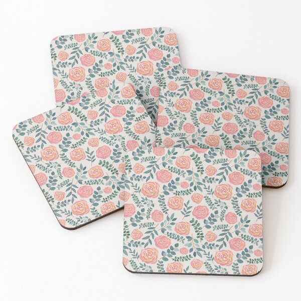 Item preview, Watercolor Floral Pattern designed and sold by Lauren Ullrich.