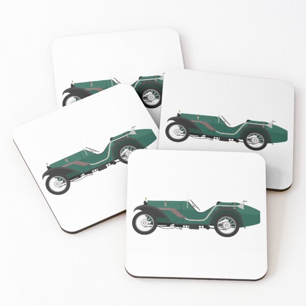 Item preview, Austin 7 'Ulster' Sports Car (Green)  designed and sold by JHMimaging.