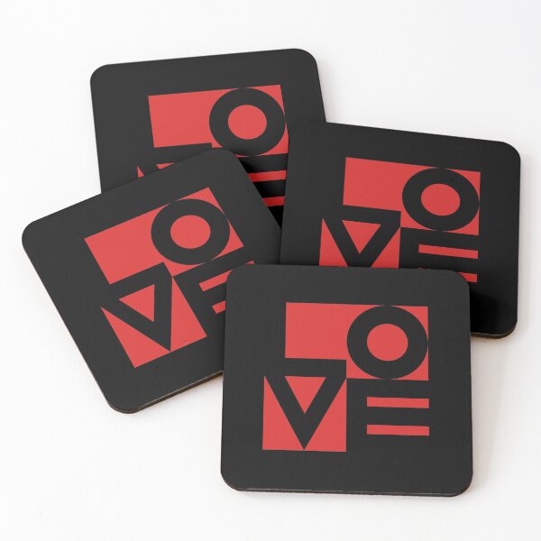 Item preview,  Abstract Square Love - Valentines Day  designed and sold by StellarShirts.