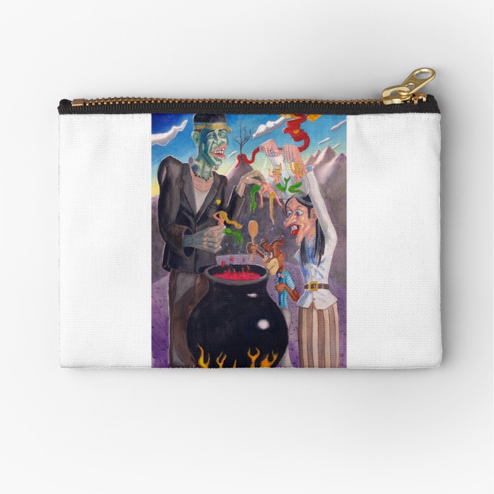 Item preview, Zipper Pouch designed and sold by RetinalKandy.