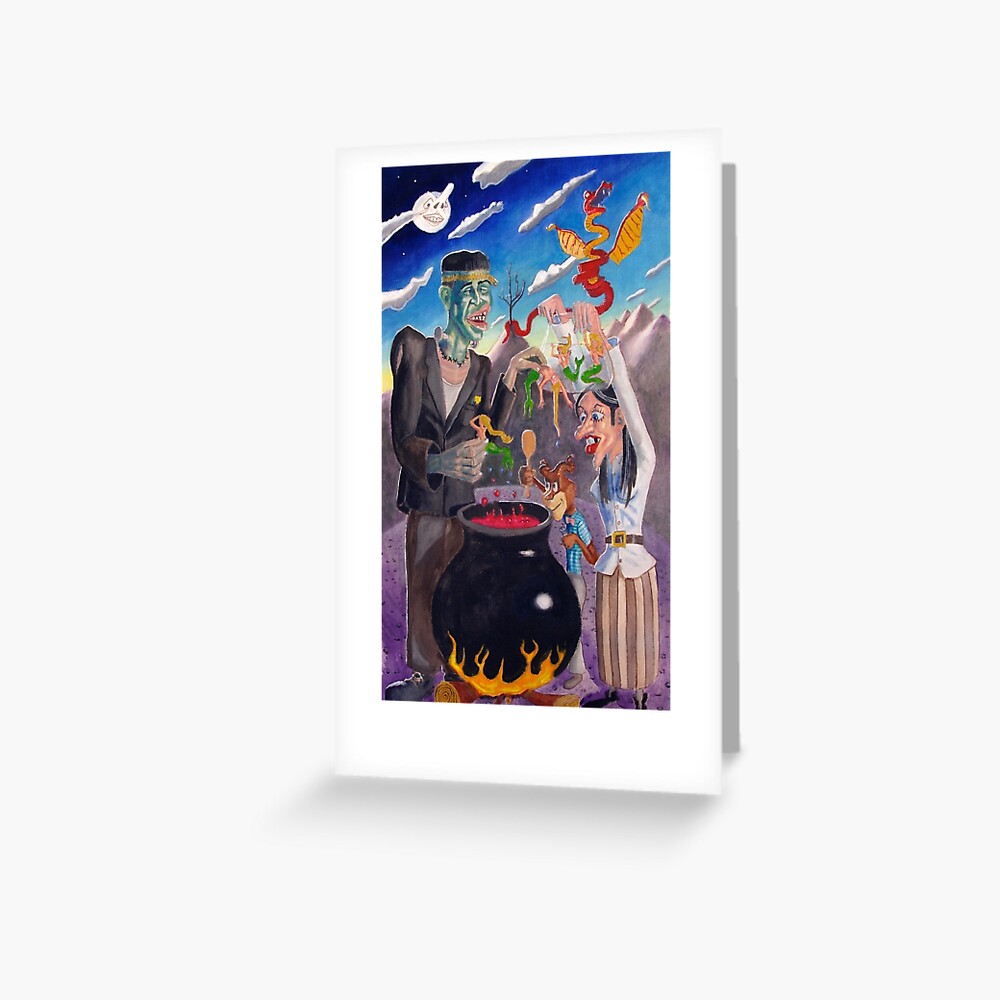 Item preview, Greeting Card designed and sold by RetinalKandy.