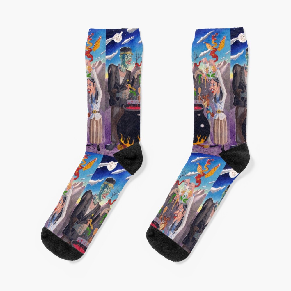 Item preview, Socks designed and sold by RetinalKandy.