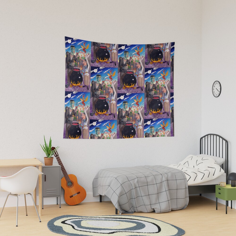 Item preview, Tapestry designed and sold by RetinalKandy.