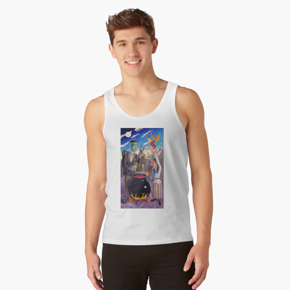 Item preview, Tank Top designed and sold by RetinalKandy.