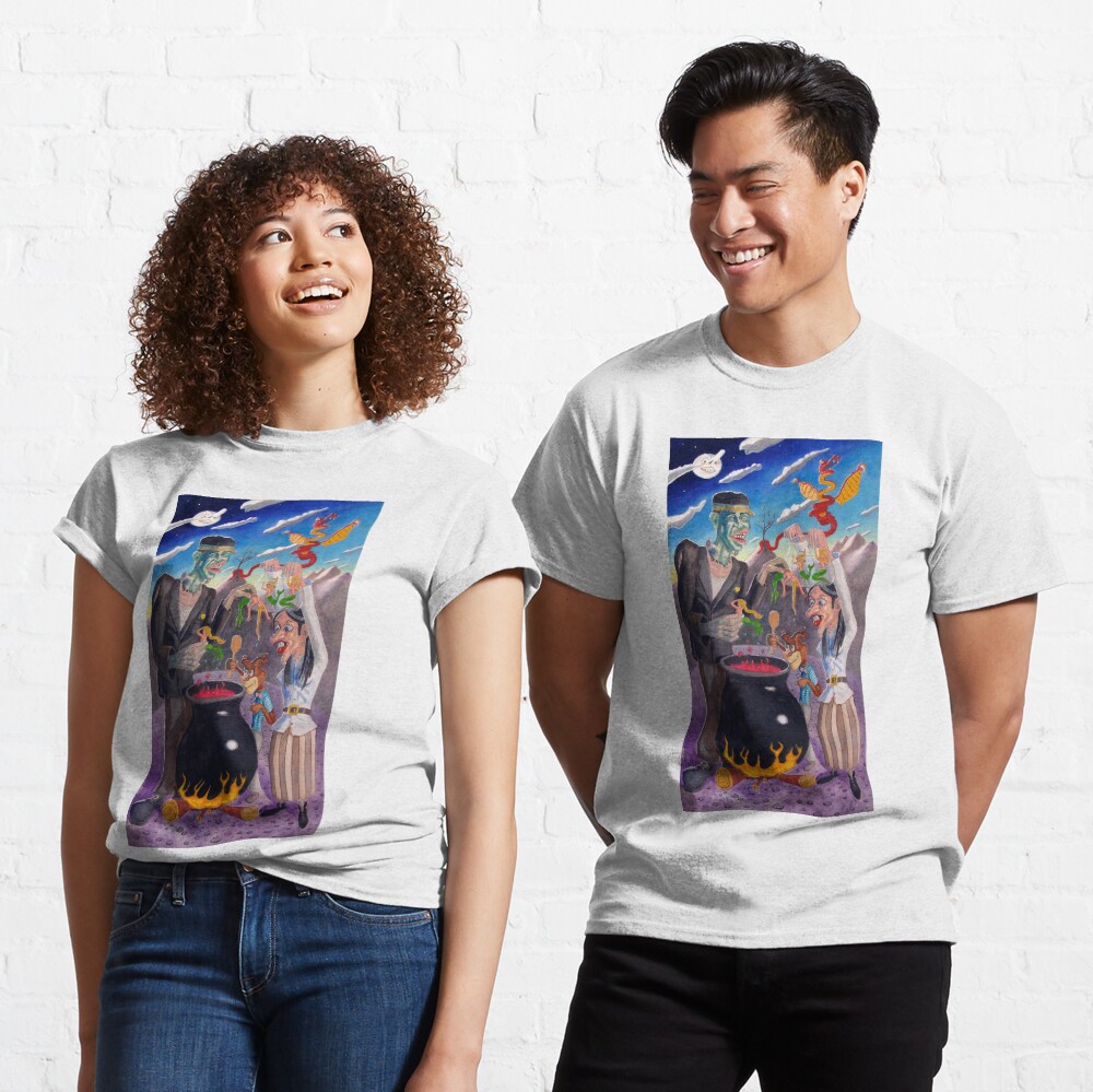 Item preview, Classic T-Shirt designed and sold by RetinalKandy.