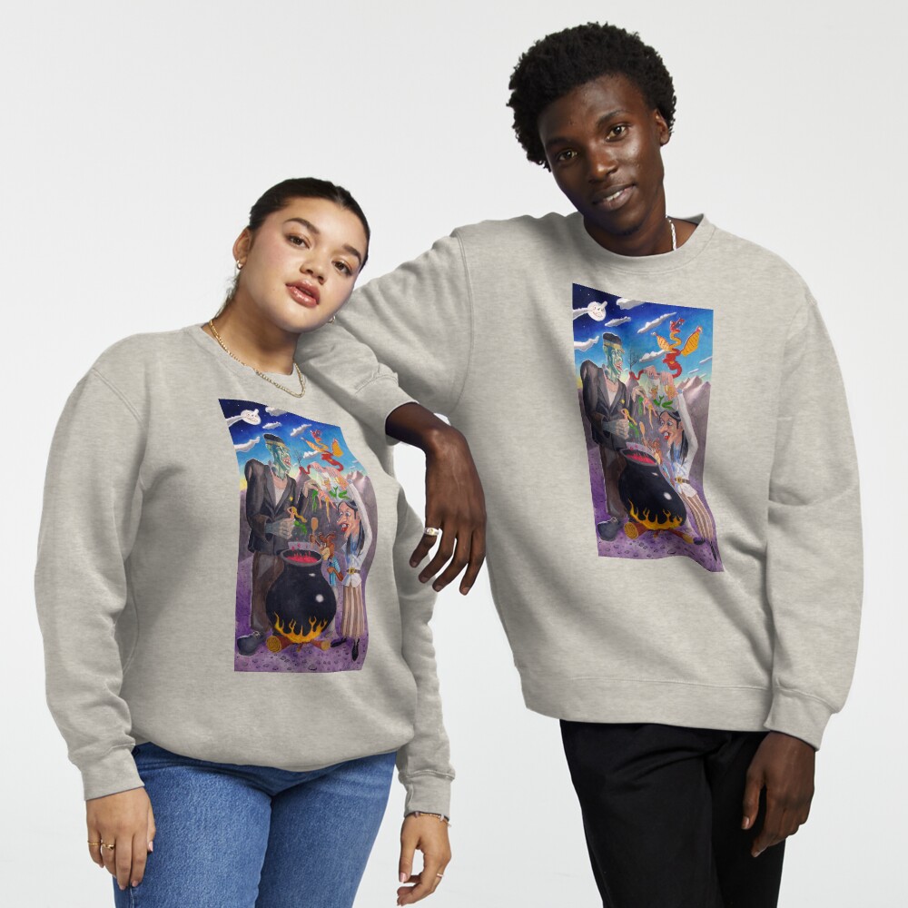 Item preview, Pullover Sweatshirt designed and sold by RetinalKandy.