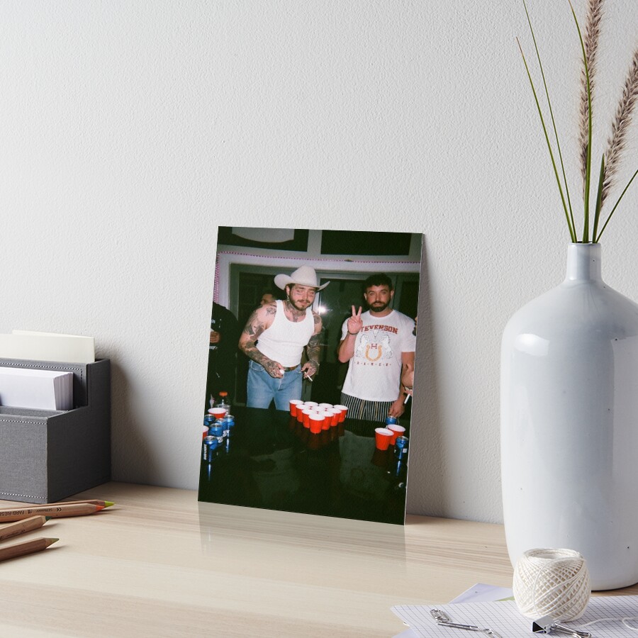 BEERBONGS Art Board Print
