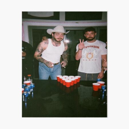 BEERBONGS Art Board Print