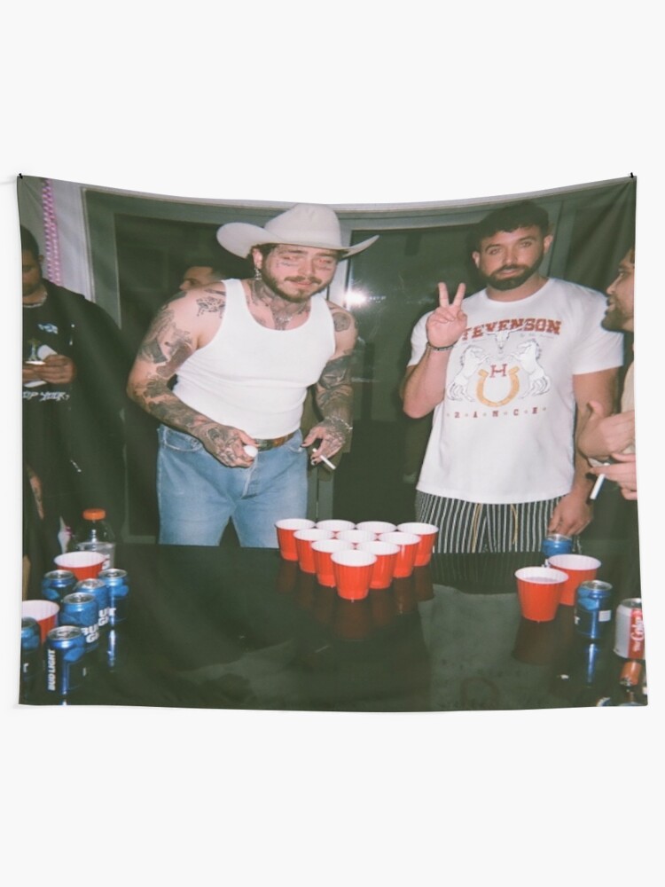 Alternate view of BEERBONGS Tapestry