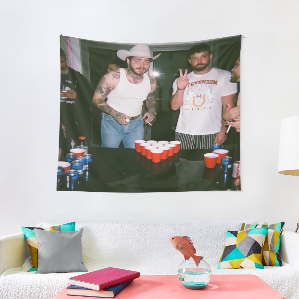 BEERBONGS Tapestry