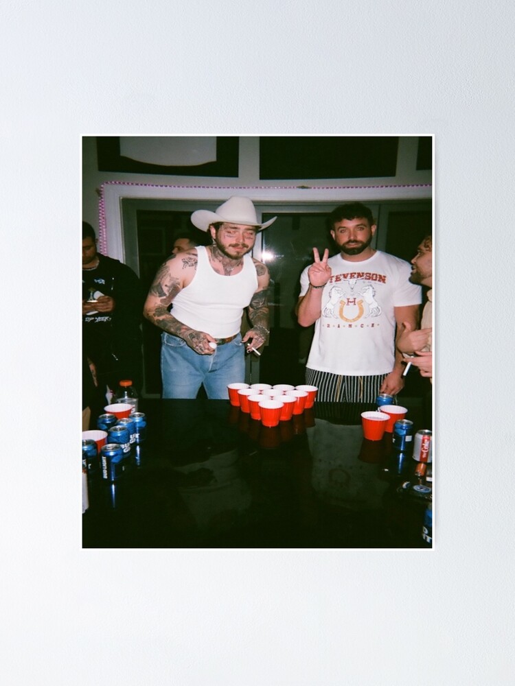 Alternate view of BEERBONGS Poster