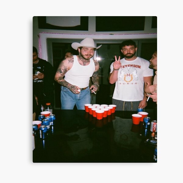 BEERBONGS Canvas Print