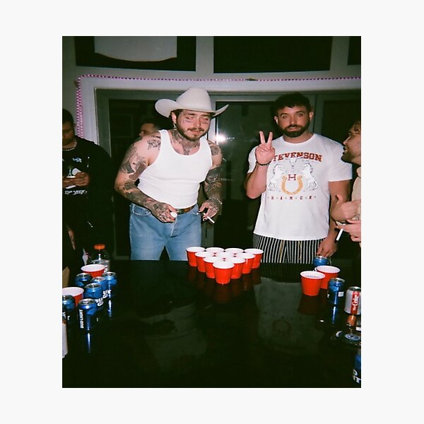 BEERBONGS Photographic Print