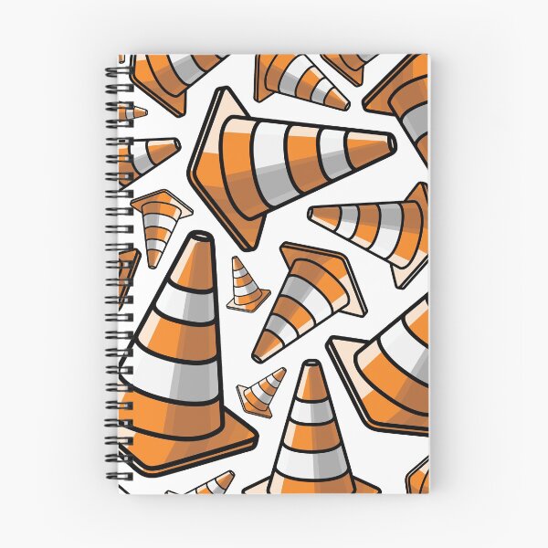 Item preview, Traffic Cone - Orange and White Pattern designed and sold by TswizzleEG.