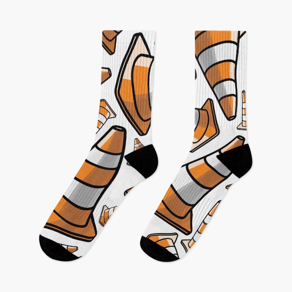 Item preview, Traffic Cone - Orange and White Pattern designed and sold by TswizzleEG.