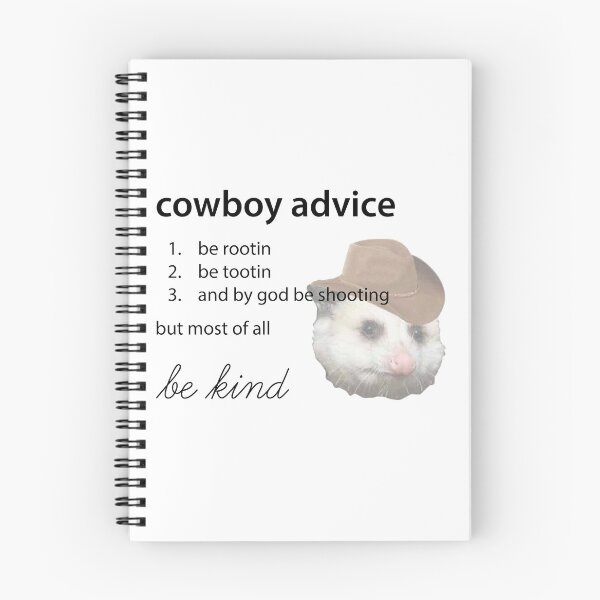 Item preview, Cowboy Advice designed and sold by walepave.