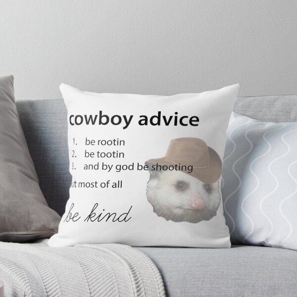 Item preview, Cowboy Advice designed and sold by walepave.