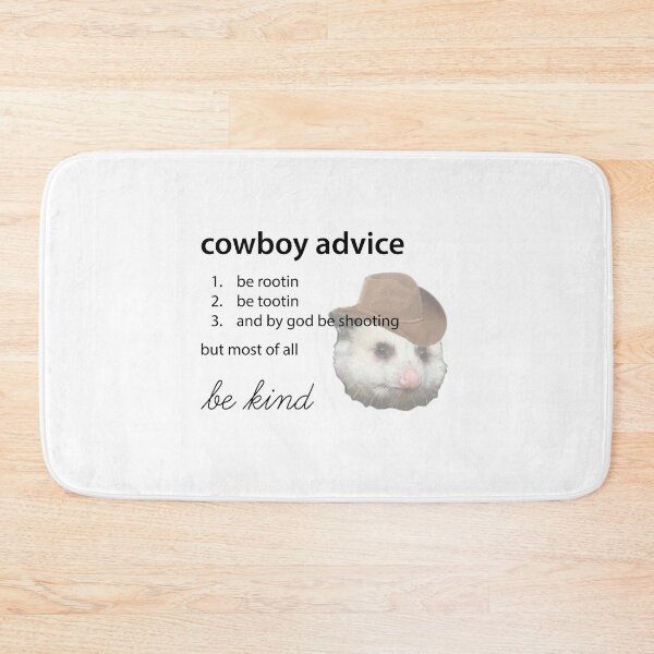 Item preview, Cowboy Advice designed and sold by walepave.